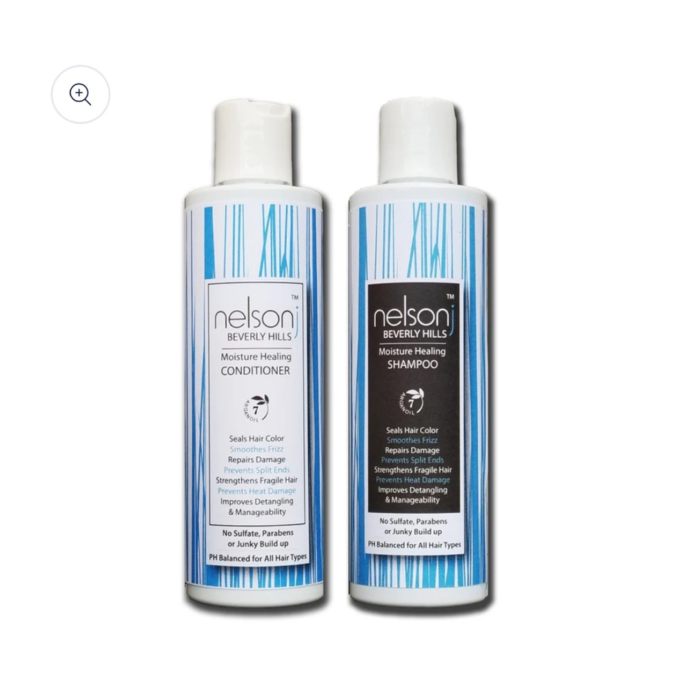 Nelson j Beverly Hills Shampoo and Conditioner set